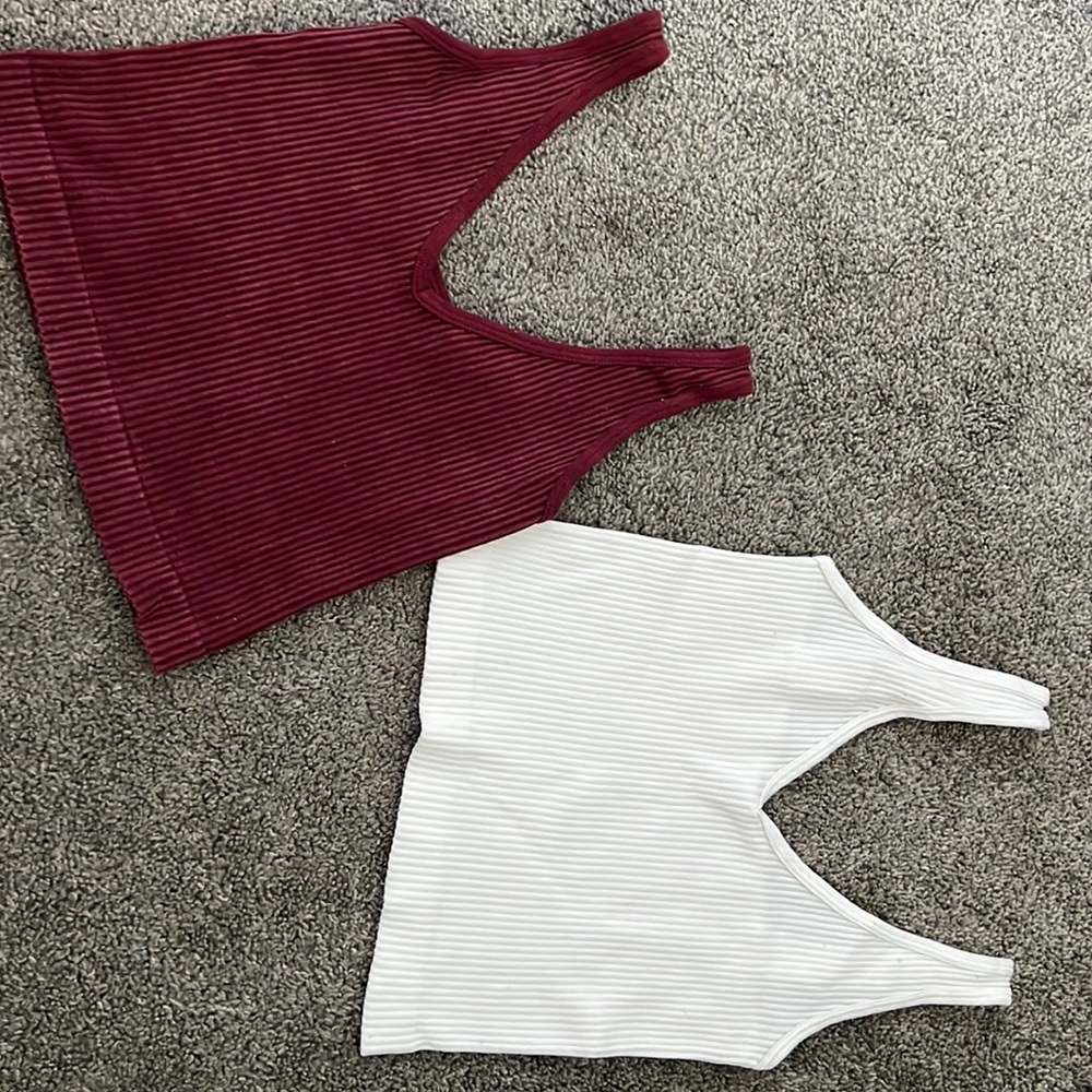 2 piece tank tops